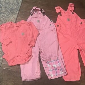 Carhartt bundle baby 12 month